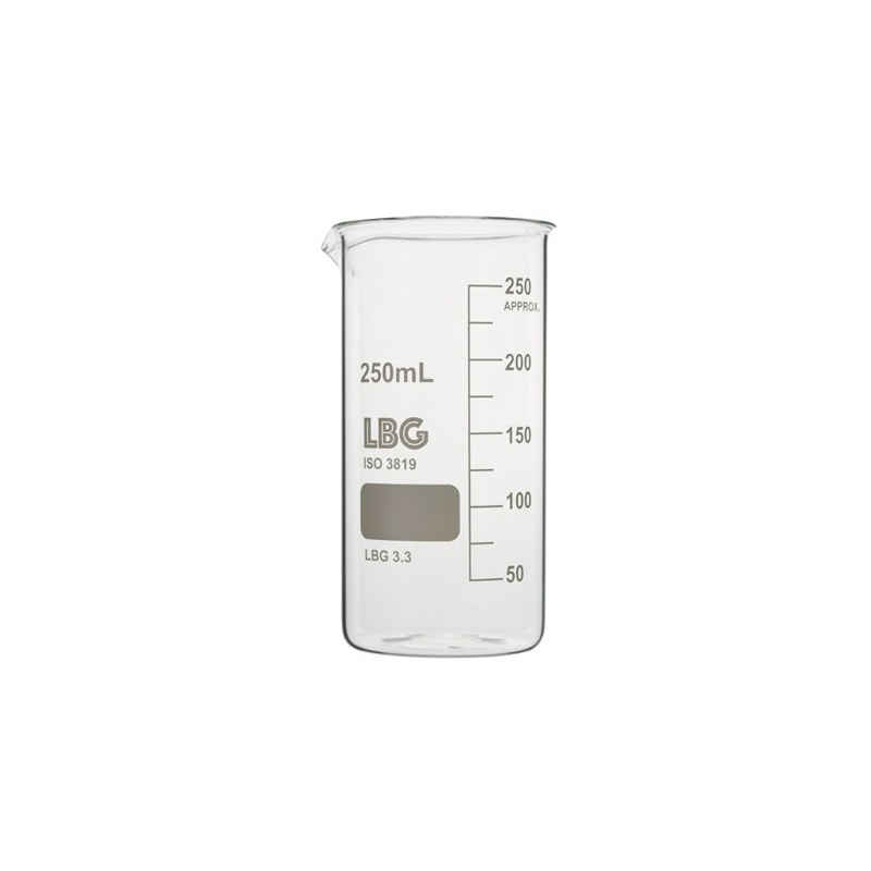 Pahar Berzelius forma inalta - 250 ml