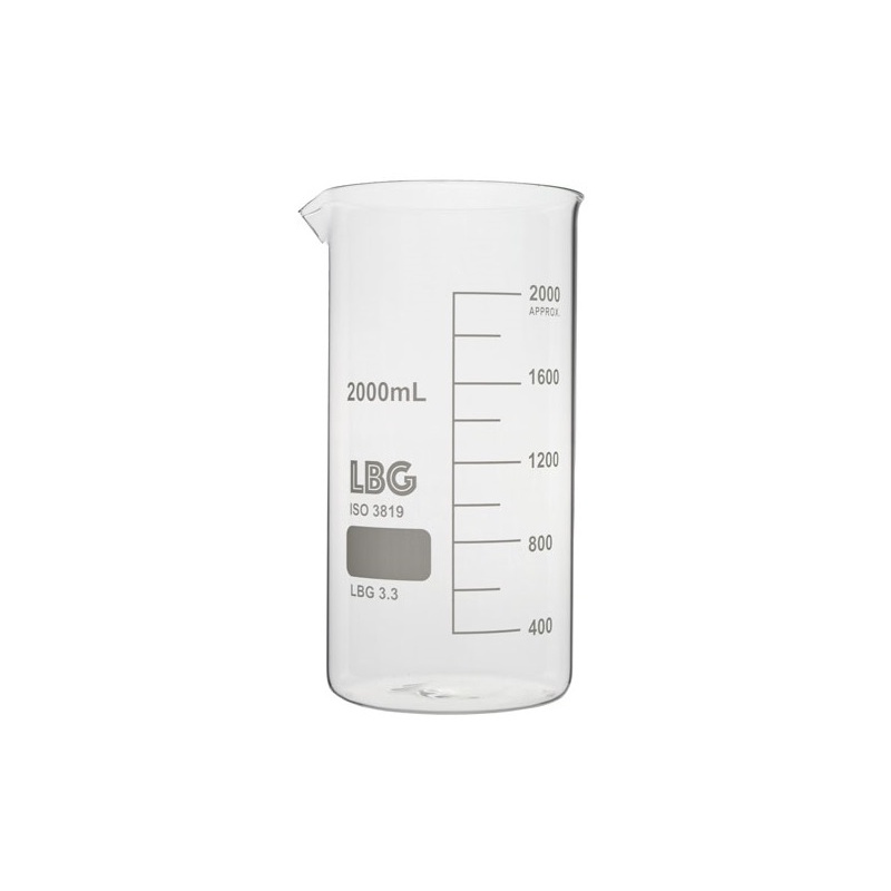 Pahar Berzelius forma inalta - 2000 ml