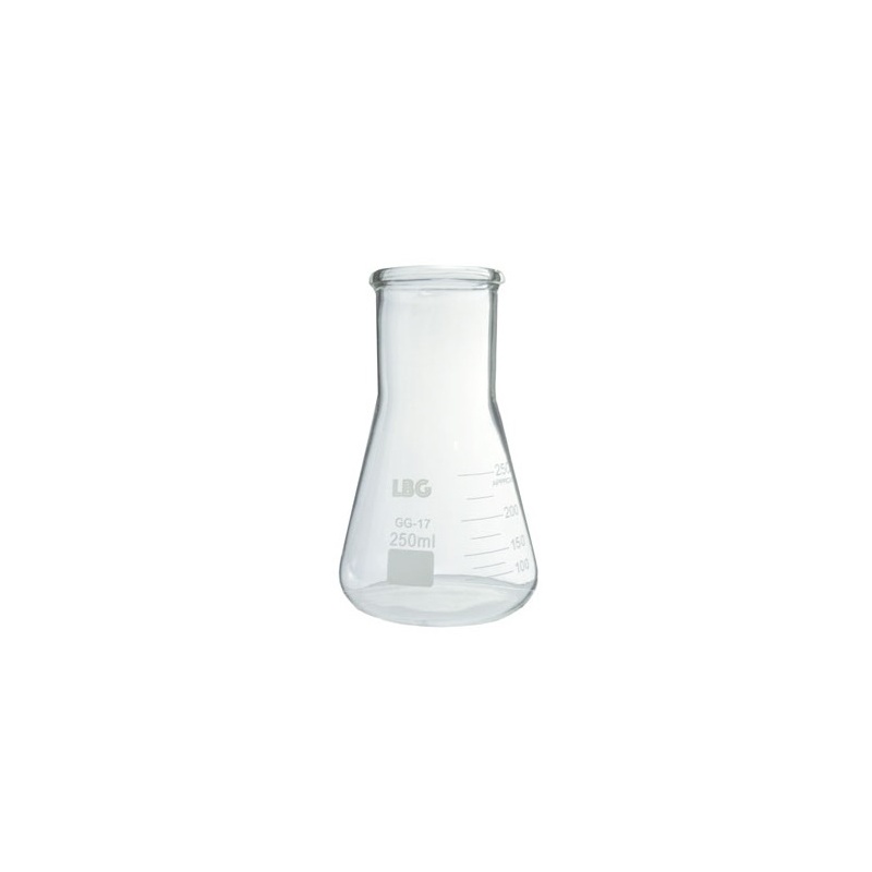 Pahar Erlenmayer cu gat larg - 3000 ml 2