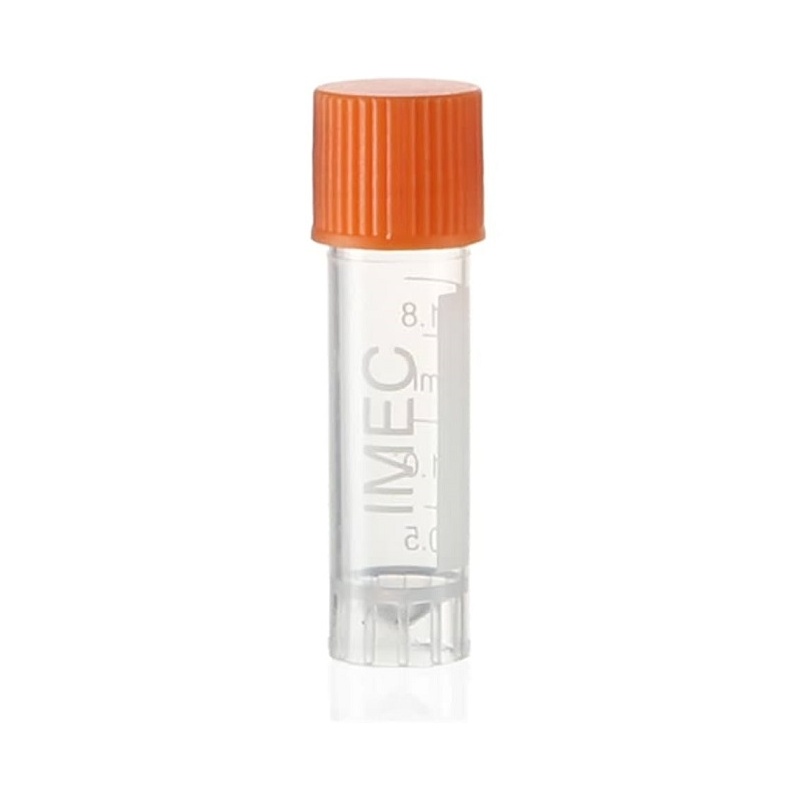 Criotub gradat, dop cu filet exterior 2 ml - 500 buc