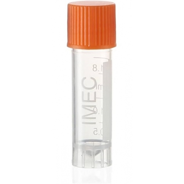 Criotub gradat, dop cu filet exterior 2 ml - 500 buc