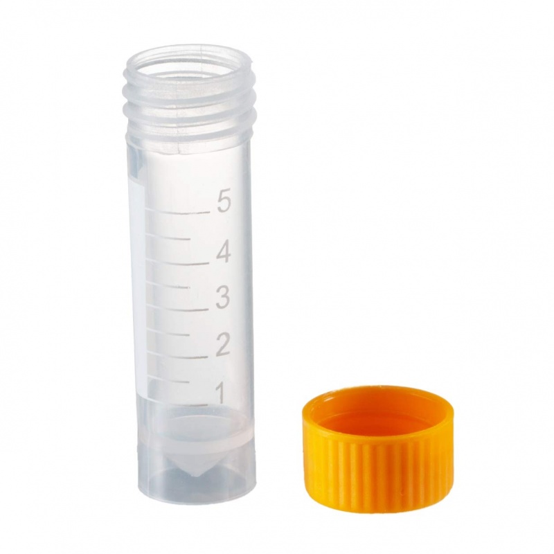 Criotub gradat, dop cu filet exterior 5 ml - 200 buc 2