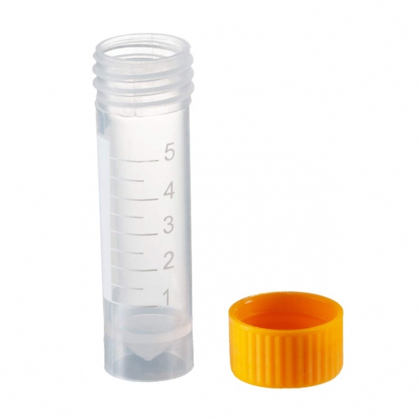 Criotub gradat, dop cu filet exterior 5 ml - 200 buc