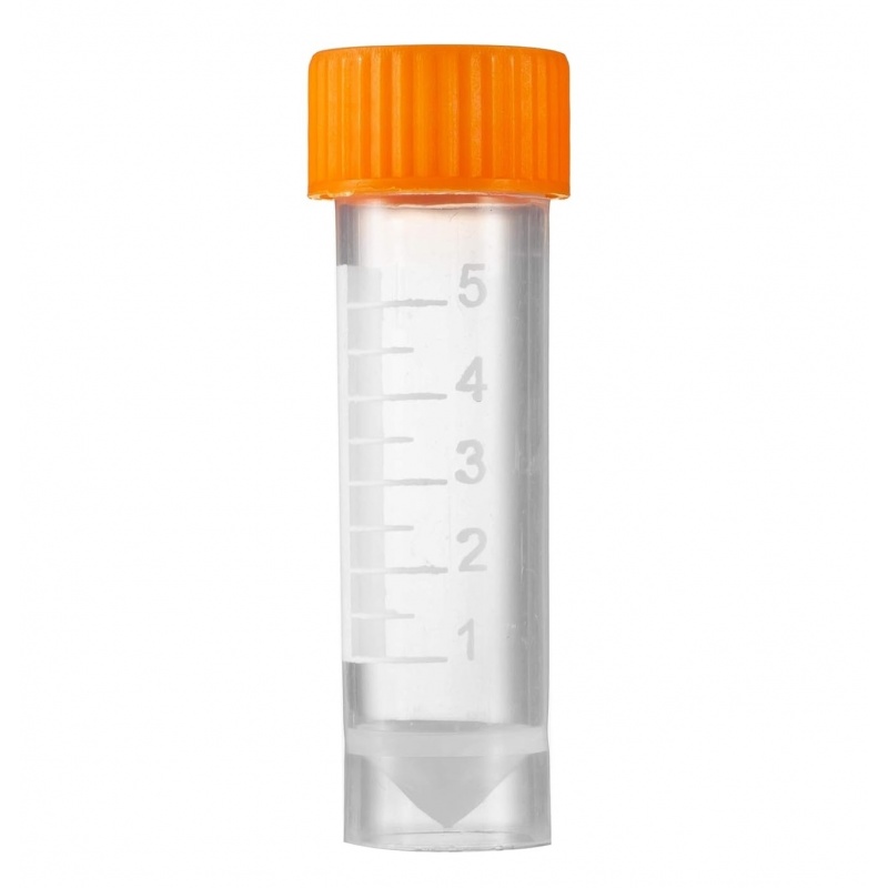 Criotub gradat, dop cu filet exterior 5 ml - 200 buc