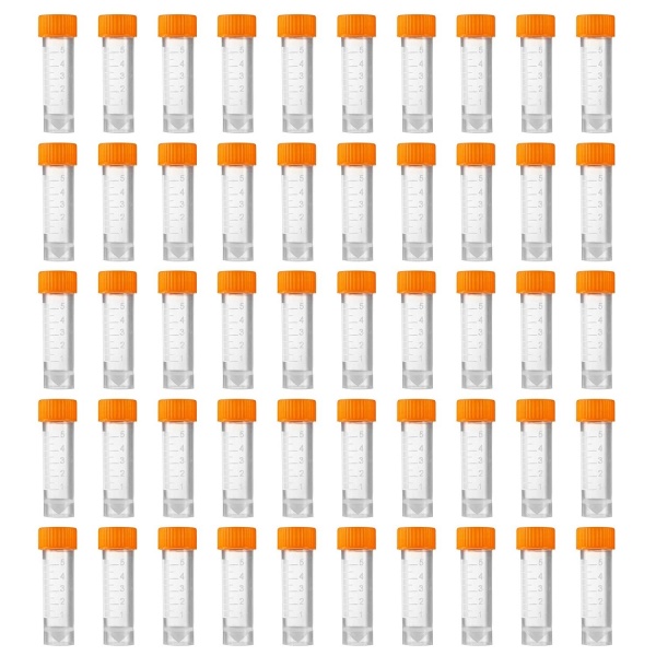 Criotub gradat, dop cu filet exterior 5 ml - 200 buc