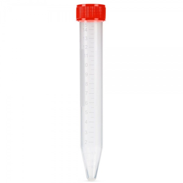 Tub conic pentru centrifuga nesteril - 15 ml