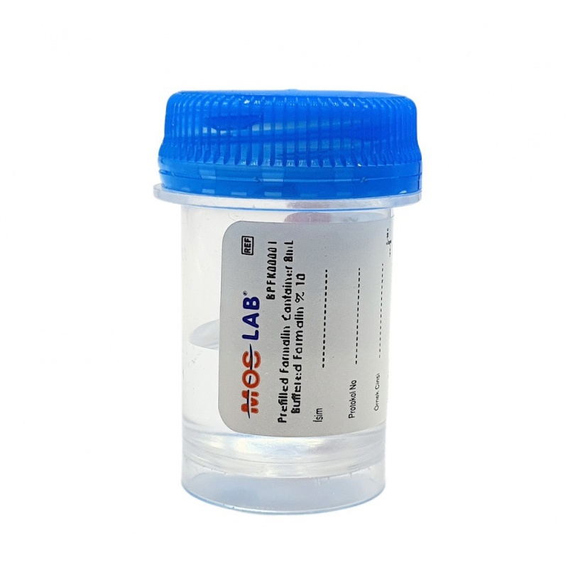 Recipient cu formol pentru probe patologice - 8 ml