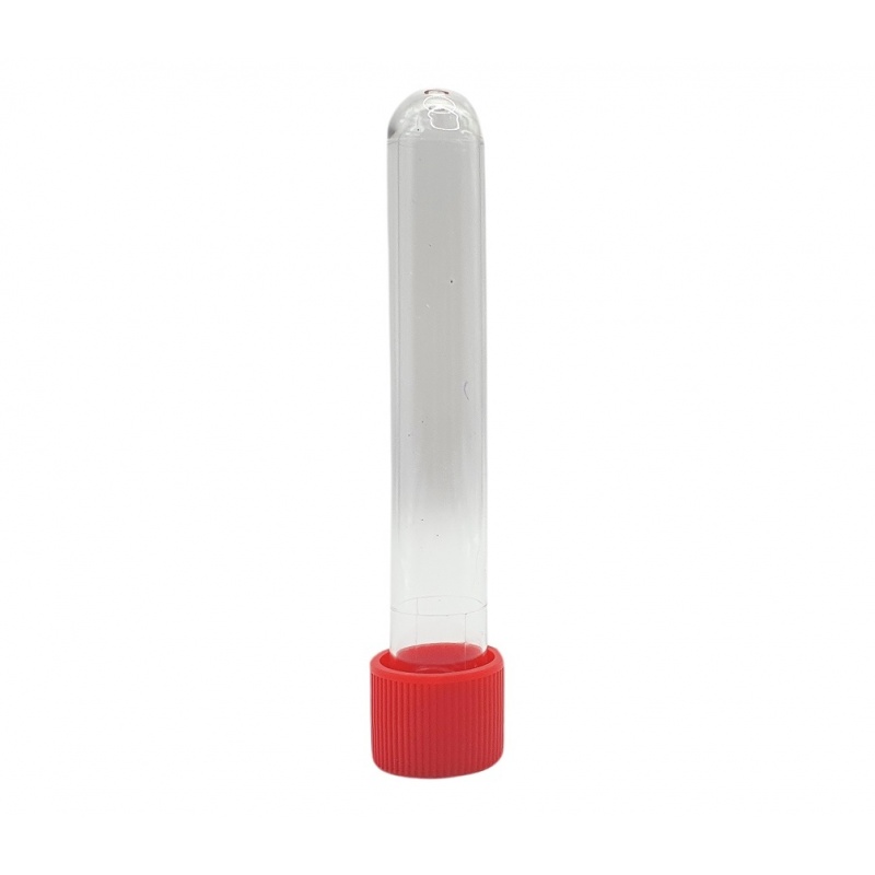 Eprubete sterile sumar urina cu dop filetat - 10 ml - 125 buc