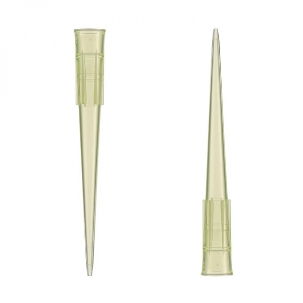 Varfuri galbene 0-200 ul, tip Gilson - MASTERLAB - 1000 buc