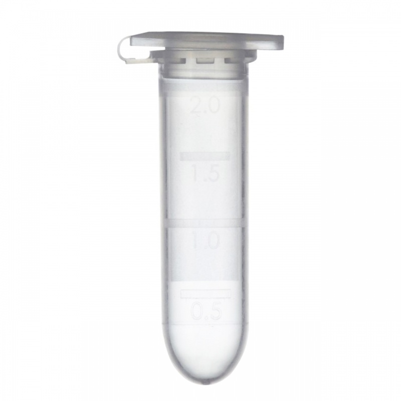 Tub eppendorf 2 ml, gradat, cu capac - MASTERLAB - 500 buc