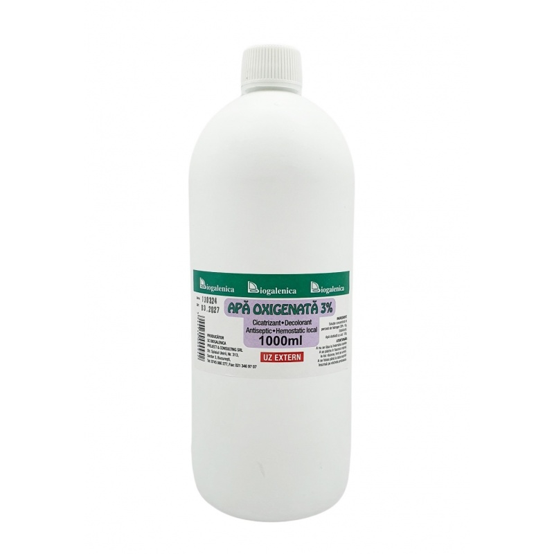 Apa oxigenata 3 % - 1000 ml