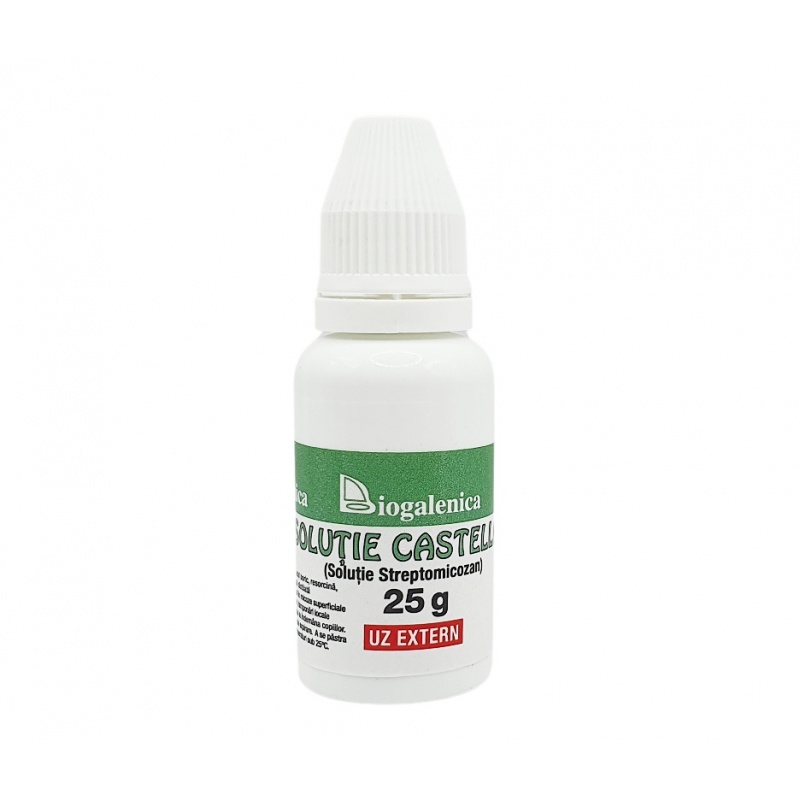 Solutie Castellani cu fucsina - 25 g