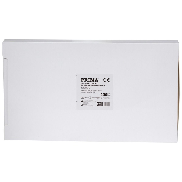 Pungi sterilizare autosigilante autoclav - 190 x 330 mm - 100 buc