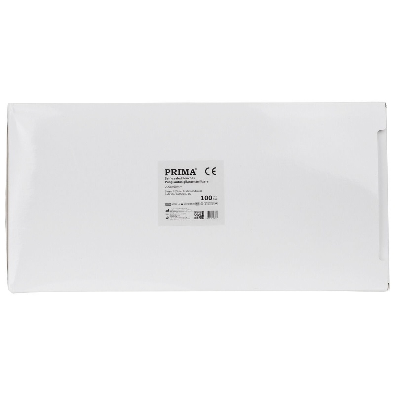 Pungi sterilizare autosigilante autoclav - 200 x 400 mm - 100 buc 2