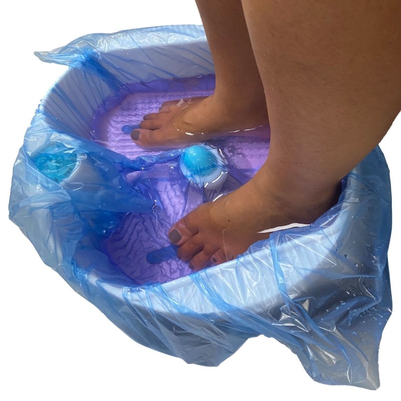Saci bazin pedichiura - 100 buc