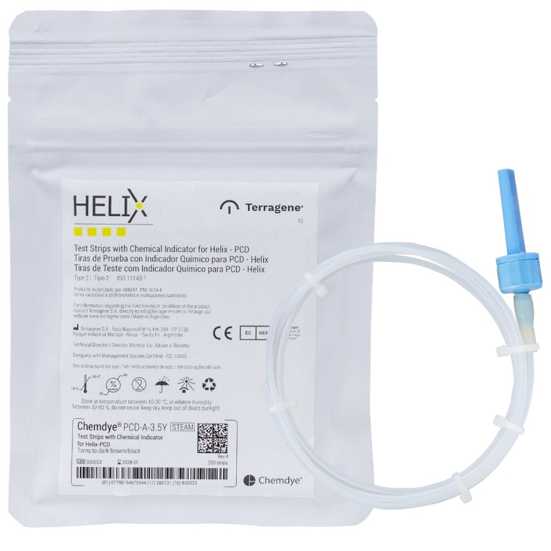 Test Helix pentru Autoclav - 250 stripuri 2