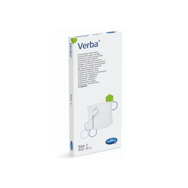 Verba - Centura abdominala postoperatorie - Marimea 1 - 65 - 75 cm