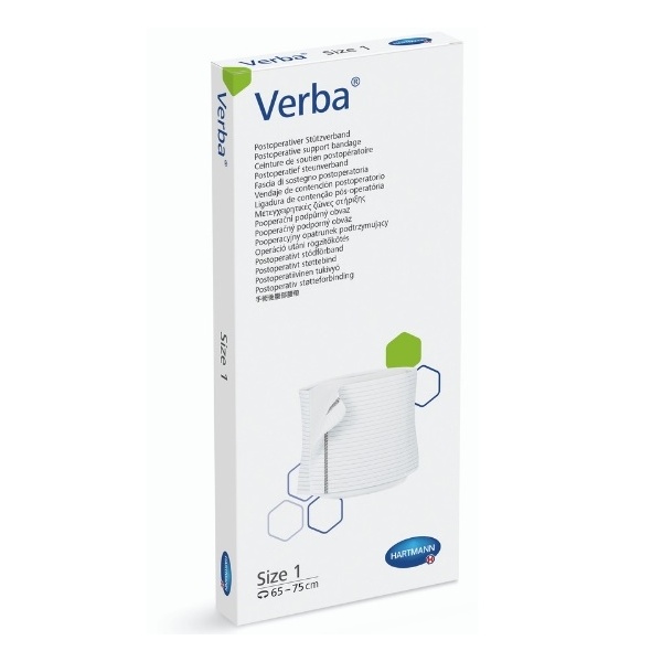 Verba - Centura abdominala postoperatorie - Marimea 1 - 65 - 75 cm