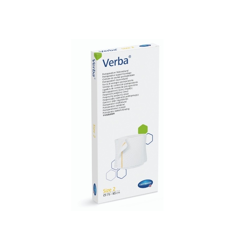 Verba - Centura abdominala postoperatorie - Marimea 2 - 75 - 85 cm