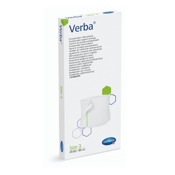 Verba - Centura abdominala postoperatorie - Marimea 3 - 85 - 95 cm