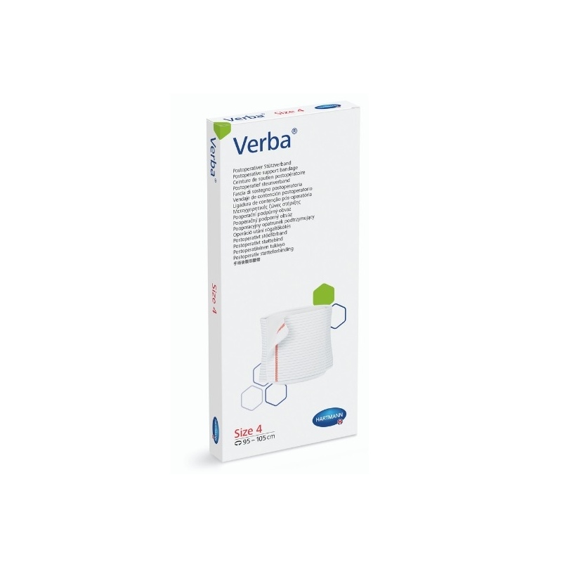 Verba - Centura abdominala postoperatorie - Marimea 4 - 95 - 105 cm
