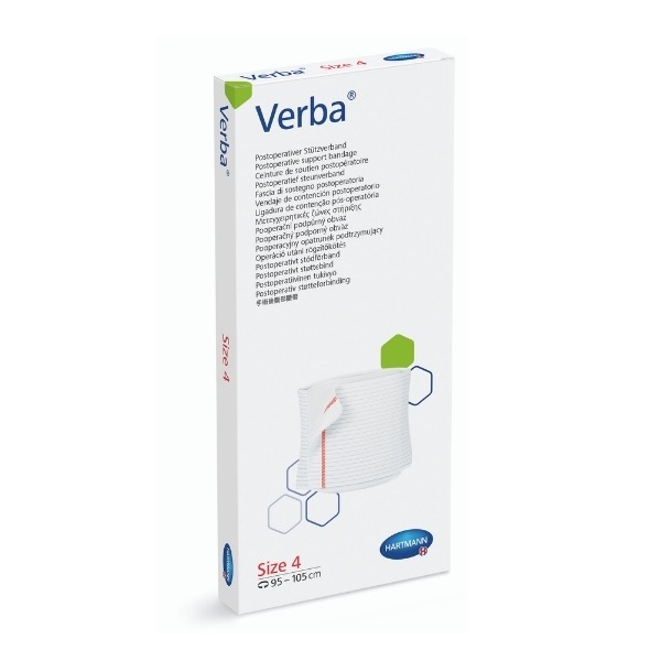 Verba - Centura abdominala postoperatorie - Marimea 4 - 95 - 105 cm