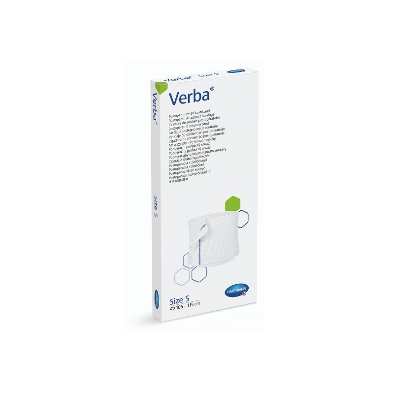 Verba - Centura abdominala postoperatorie - Marimea 5 - 105 - 115 cm