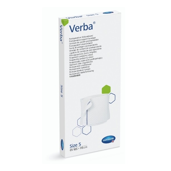 Verba - Centura abdominala postoperatorie - Marimea 5 - 105 - 115 cm