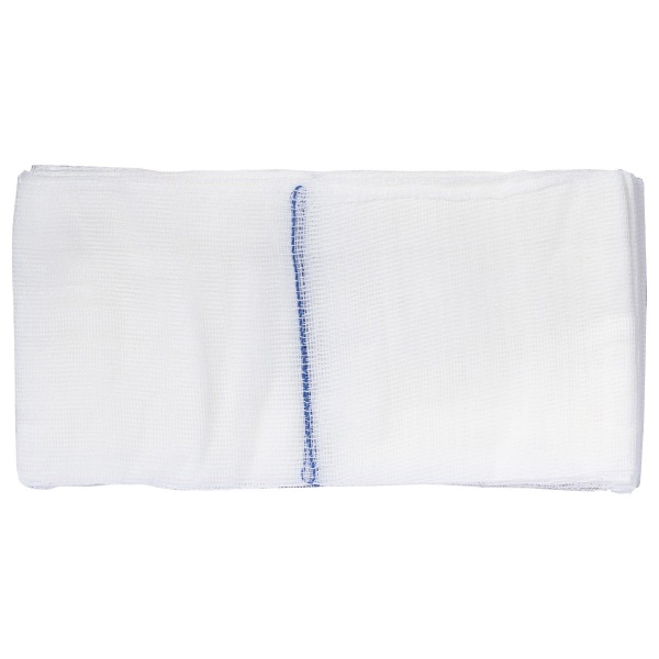 Comprese tifon nesterile cu Fir Radiologic 10 x 15 cm - 8 straturi - 100 buc