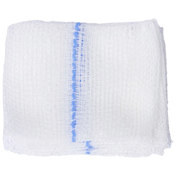 Comprese tifon nesterile cu Fir Radiologic 5 x 5 cm - 8 straturi - 100 buc