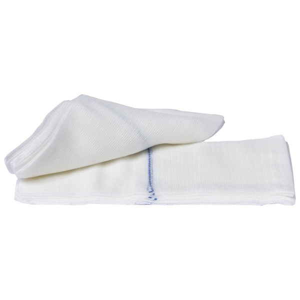 Comprese tifon nesterile cu Fir Radiologic 10 x 10 cm - 16 straturi - 100 buc