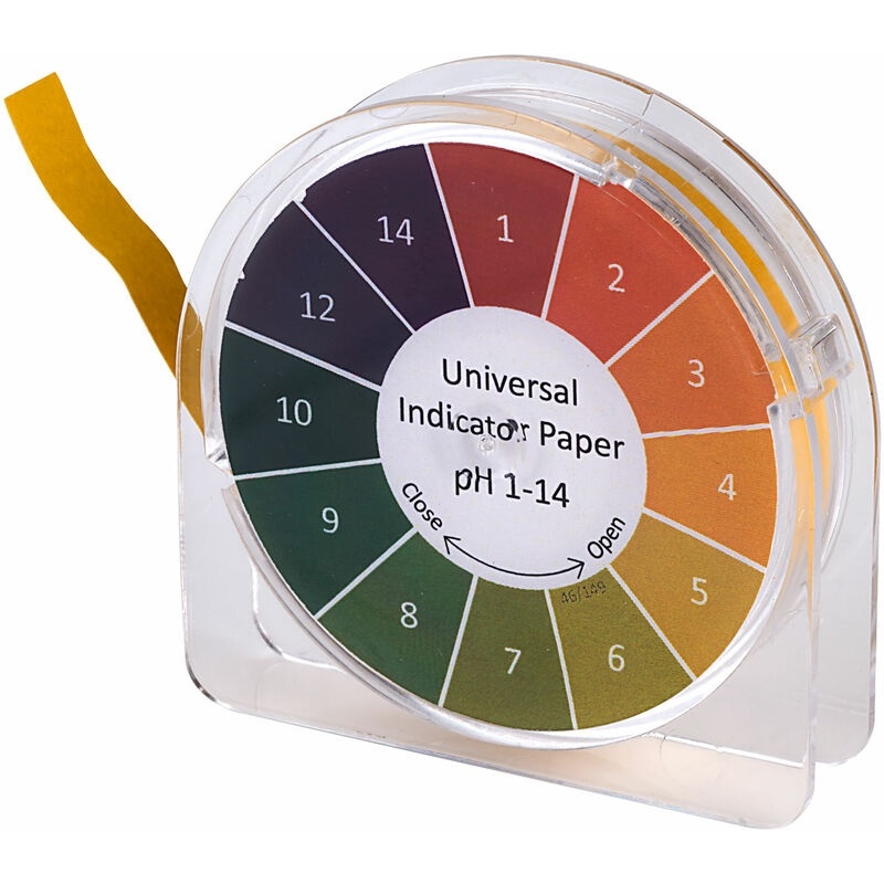 Teste pH interval 1 - 14 la rola de hartie - 5 m