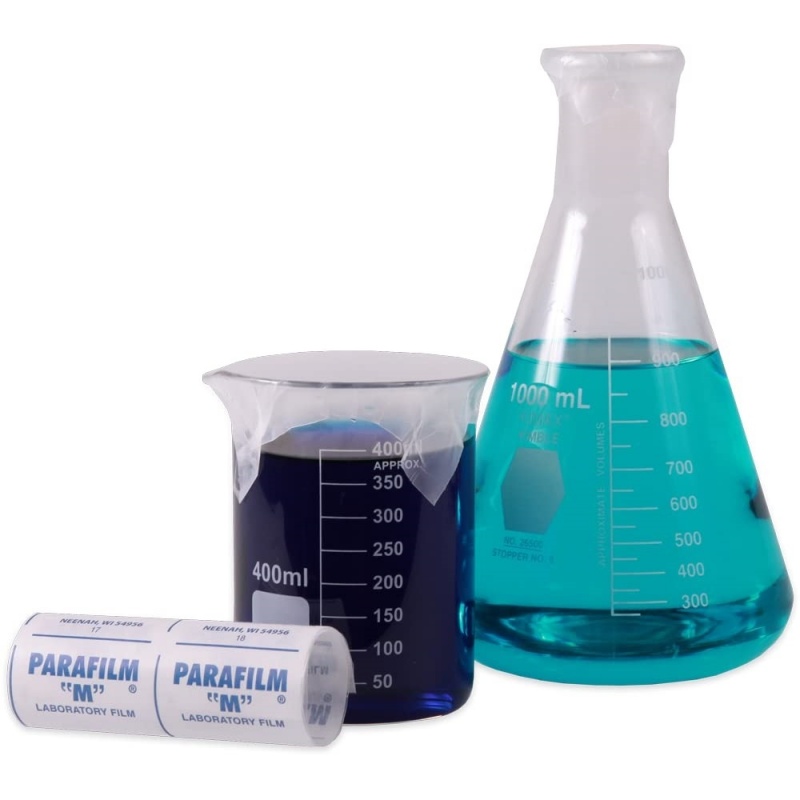 Parafilm M - Folie pentru sigilare recipienti laborator - 10 cm x 38 m 2