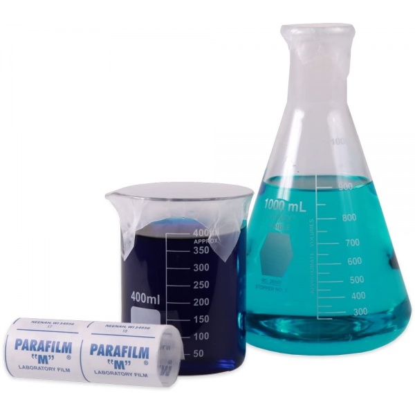 Parafilm M - Folie pentru sigilare recipienti laborator - 10 cm x 38 m