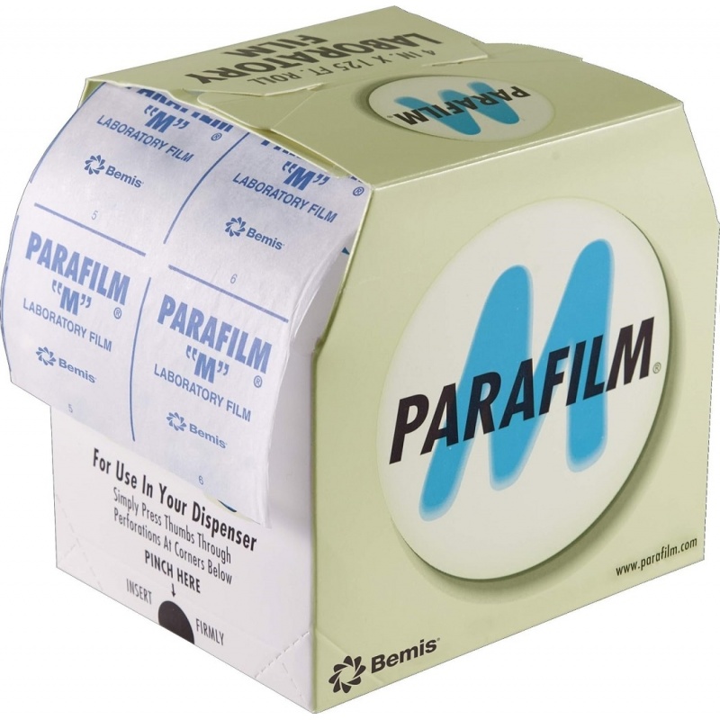 Parafilm M - Folie pentru sigilare recipienti laborator - 10 cm x 38 m