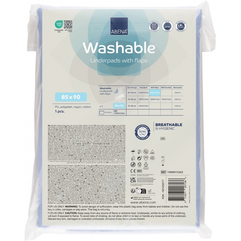 Abri Soft Washable - Aleza... 2