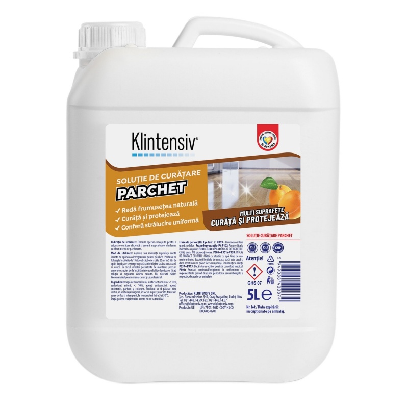 Detergent Universal Parchet Klintensiv - 5 litri