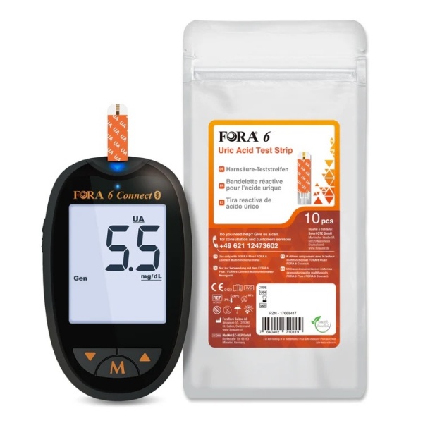 Teste FORA 6 acid uric – 10 buc