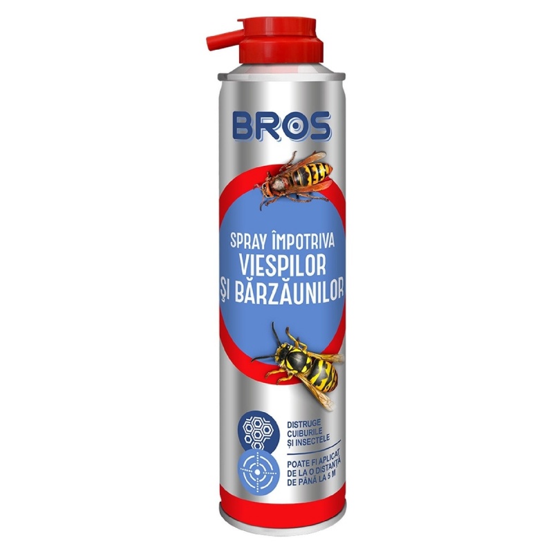 Bros - Spray impotriva viespilor si barzaunilor - 300 ml
