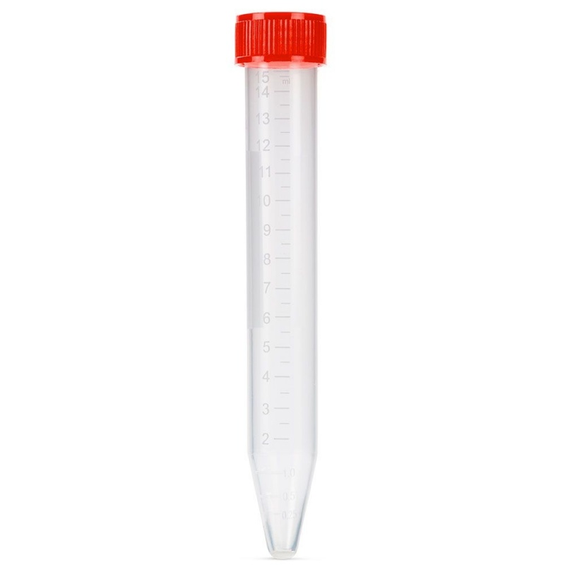 Tub conic pentru centrifuga steril - 15 ml - 100 buc