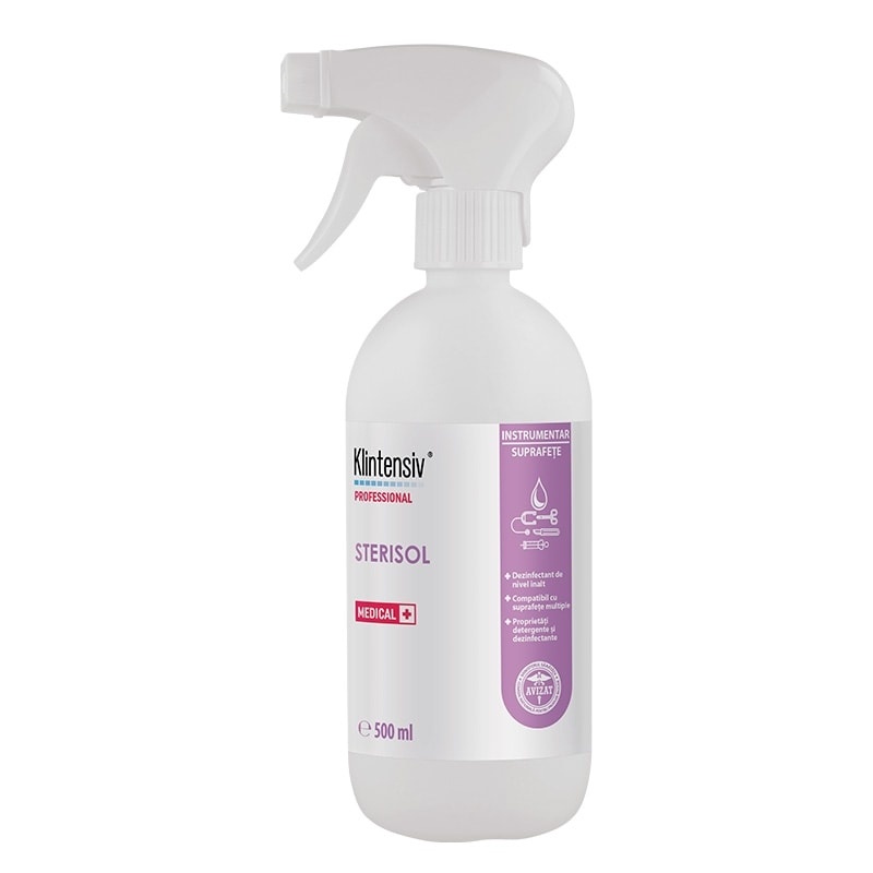 Sterisol - Dezinfectant de nivel inalt RTU - 500 ml