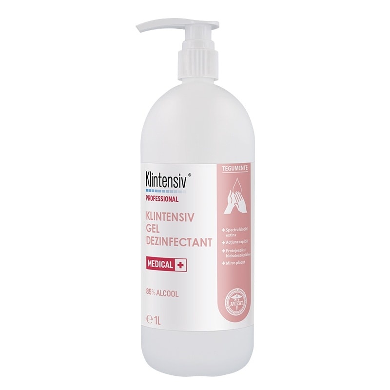 Klintensiv - Gel dezinfectant pentru maini - 1 litru