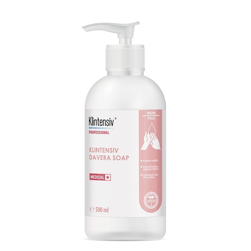 Davera Soap - Sapun lichid antimicrobian - 500 ml
