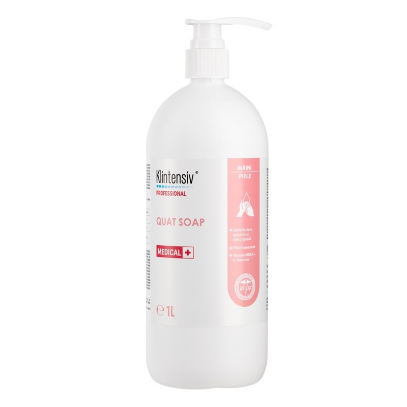 Quat Soap - Sapun chirurgical si igienic - 1 litru