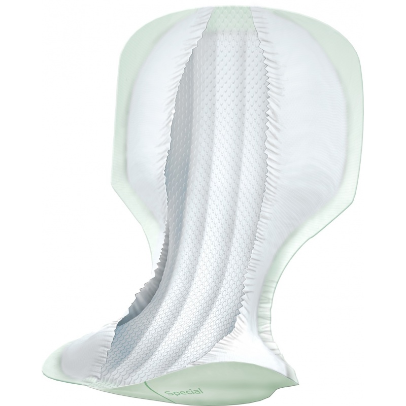 Abena San Special - Absorbante anatomice incontinenta fecala - 2000 ml - 30 buc 2