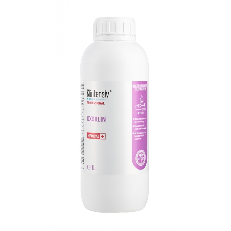 OxoKlin – Dezinfectant concentrat de nivel inalt - 1 litru