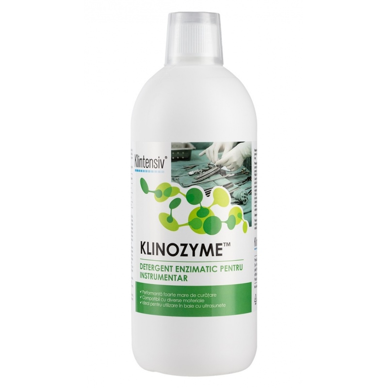 Klinozyme – Detergent enzimatic pentru instrumentar - 1 litru