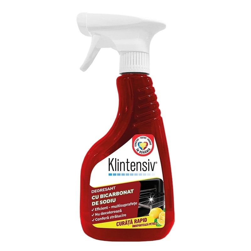 Degresant cu Bicarbonat de Sodiu Klintensiv - 500 ml