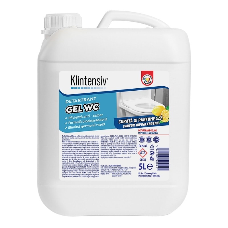 Detartrant WC Gel...
