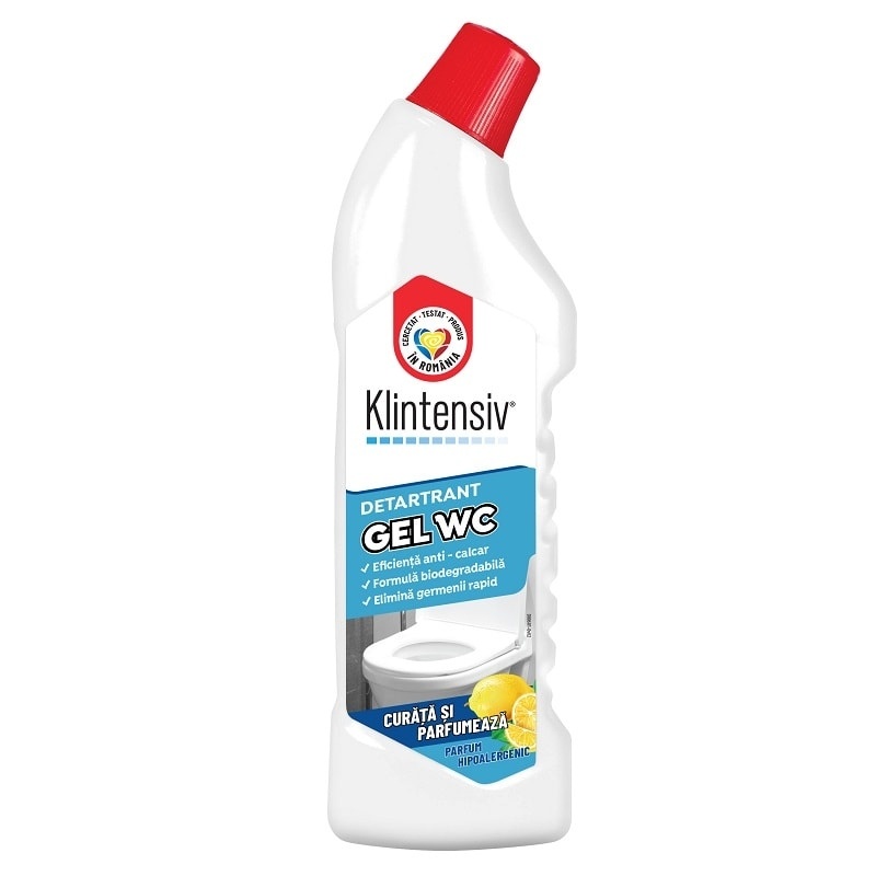 Detartrant WC Gel Klintensiv - 750 ml